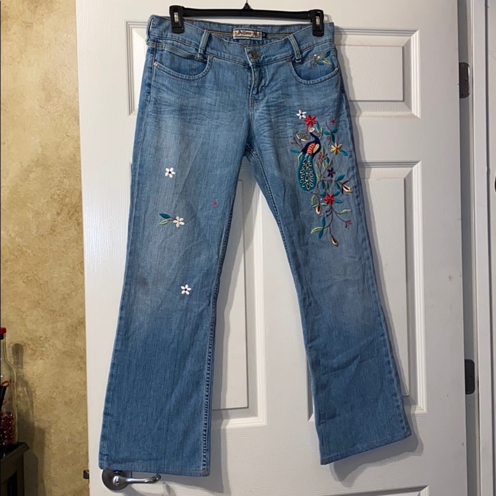 Allen B. By Allen Schwartz peacock jeans